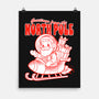 Greetings From The North Pole-None-Matte-Poster-palmstreet