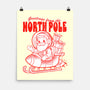 Greetings From The North Pole-None-Matte-Poster-palmstreet