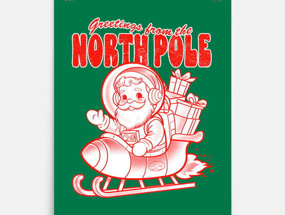 Greetings From The North Pole