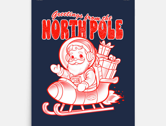 Greetings From The North Pole