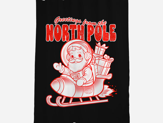 Greetings From The North Pole