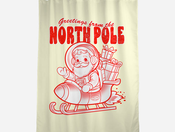 Greetings From The North Pole