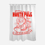 Greetings From The North Pole-None-Polyester-Shower Curtain-palmstreet