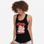 Greetings From The North Pole-Womens-Racerback-Tank-palmstreet