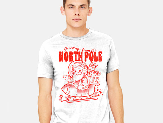 Greetings From The North Pole