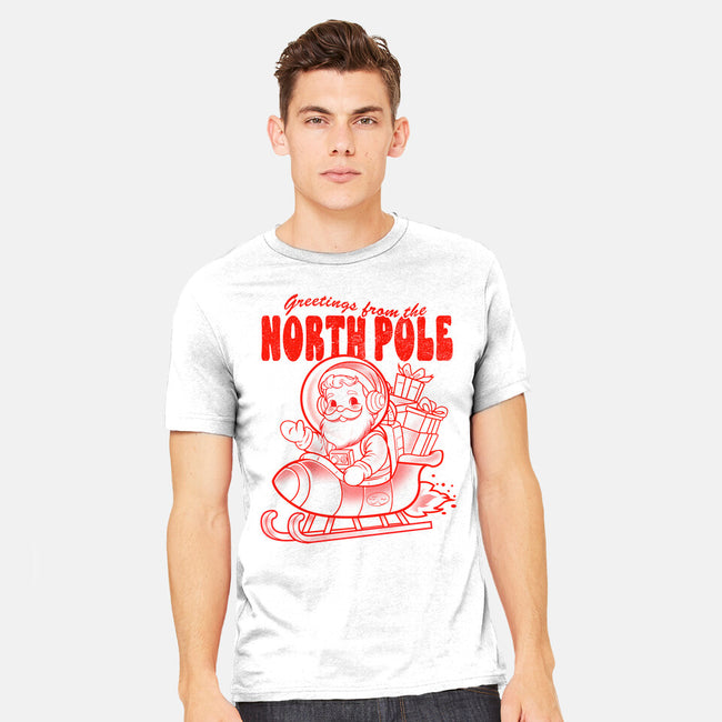 Greetings From The North Pole-Mens-Heavyweight-Tee-palmstreet