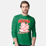 Greetings From The North Pole-Mens-Long Sleeved-Tee-palmstreet