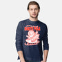 Greetings From The North Pole-Mens-Long Sleeved-Tee-palmstreet