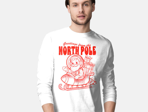 Greetings From The North Pole