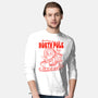 Greetings From The North Pole-Mens-Long Sleeved-Tee-palmstreet