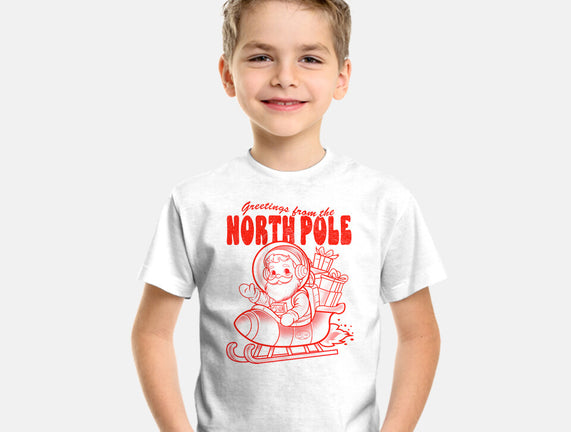 Greetings From The North Pole