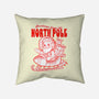 Greetings From The North Pole-None-Removable Cover w Insert-Throw Pillow-palmstreet