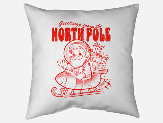 Greetings From The North Pole