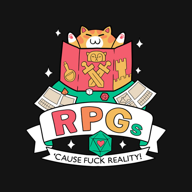 RPGs Cause Eff Reality-None-Basic Tote-Bag-queenmob