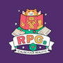 RPGs Cause Eff Reality-None-Glossy-Sticker-queenmob