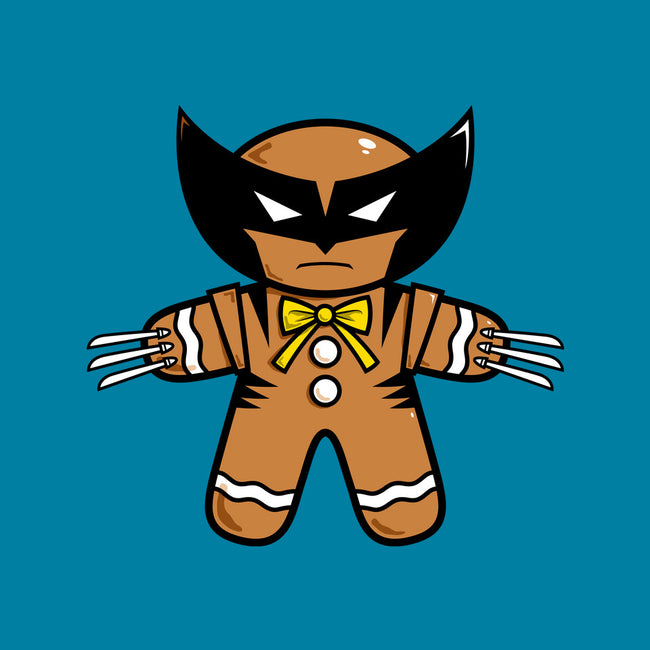 Gingerbread Wolvy-None-Glossy-Sticker-krisren28