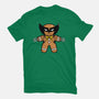 Gingerbread Wolvy-Womens-Fitted-Tee-krisren28