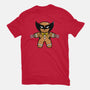 Gingerbread Wolvy-Unisex-Basic-Tee-krisren28