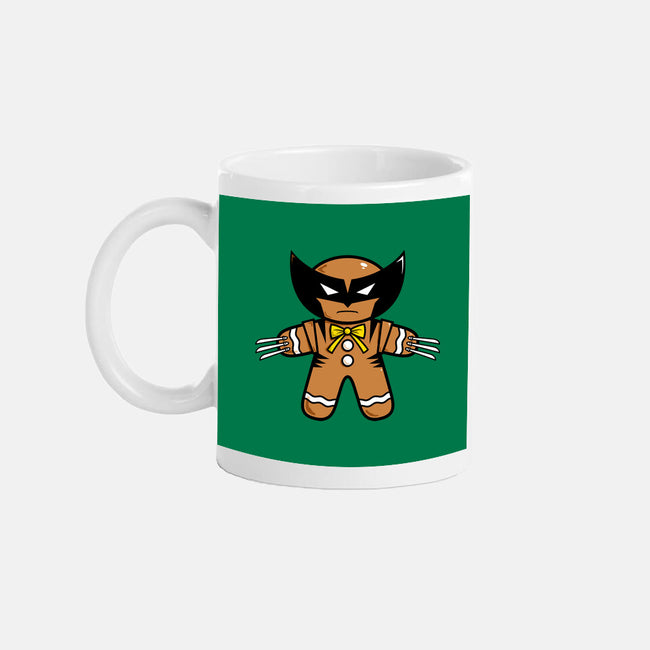 Gingerbread Wolvy-None-Mug-Drinkware-krisren28