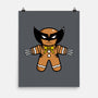 Gingerbread Wolvy-None-Matte-Poster-krisren28