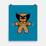 Gingerbread Wolvy-None-Matte-Poster-krisren28