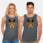 Gingerbread Wolvy-Unisex-Basic-Tank-krisren28