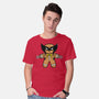 Gingerbread Wolvy-Mens-Basic-Tee-krisren28