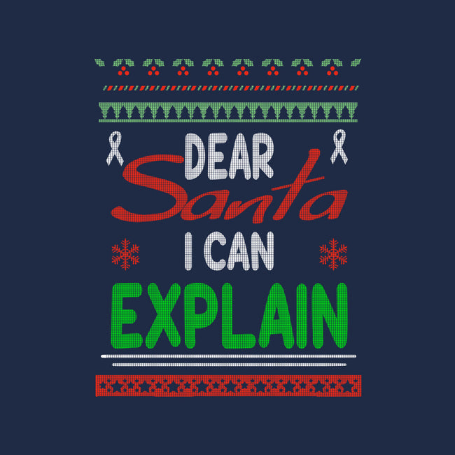 Dear Santa I Can Explain-Baby-Basic-Tee-fanfabio