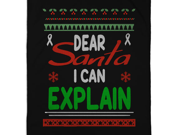 Dear Santa I Can Explain