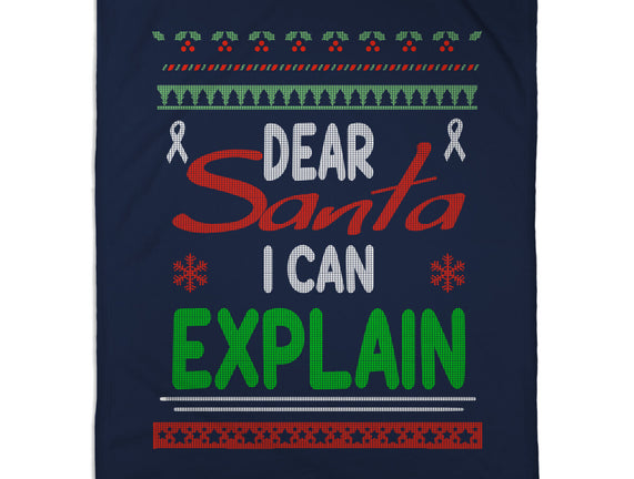 Dear Santa I Can Explain