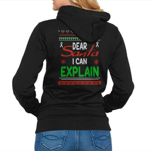 Dear Santa I Can Explain