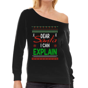 Dear Santa I Can Explain