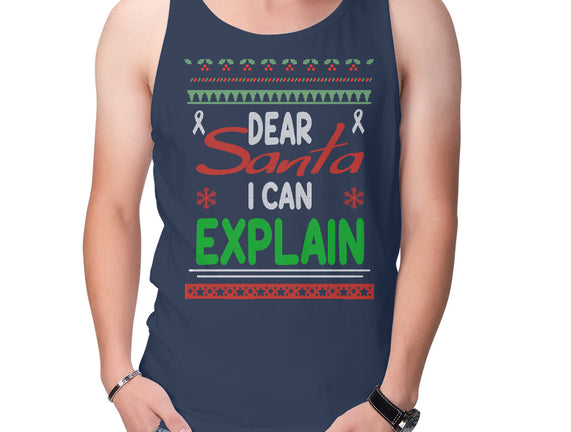 Dear Santa I Can Explain