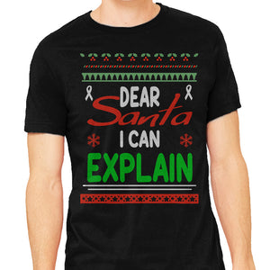 Dear Santa I Can Explain