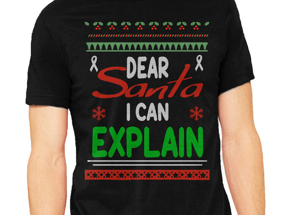 Dear Santa I Can Explain