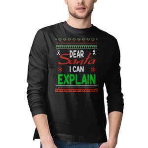 Dear Santa I Can Explain