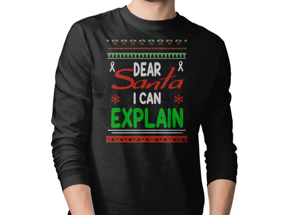 Dear Santa I Can Explain