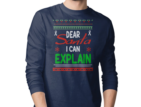 Dear Santa I Can Explain