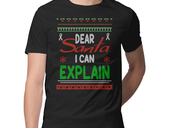 Dear Santa I Can Explain