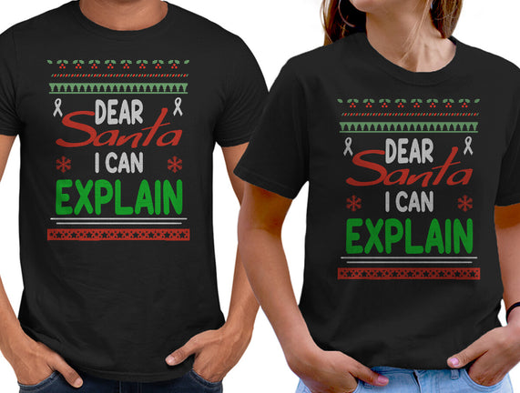 Dear Santa I Can Explain