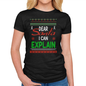 Dear Santa I Can Explain