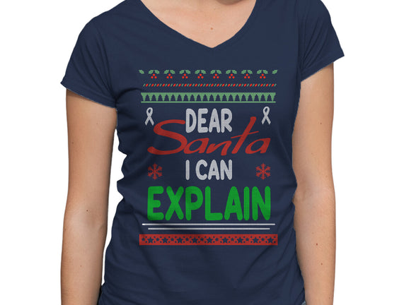 Dear Santa I Can Explain