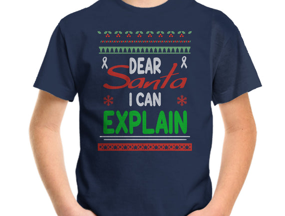 Dear Santa I Can Explain