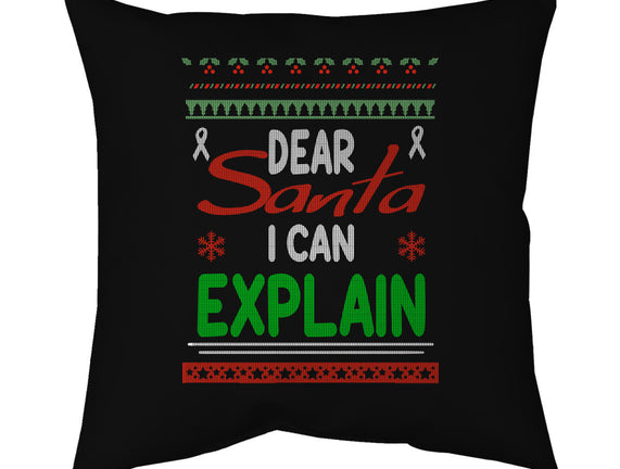 Dear Santa I Can Explain