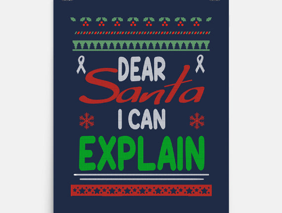 Dear Santa I Can Explain