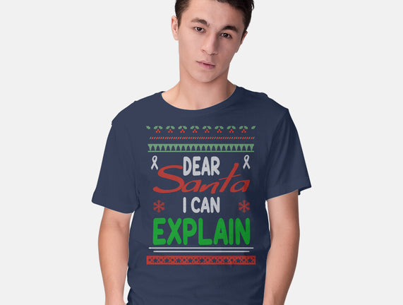 Dear Santa I Can Explain