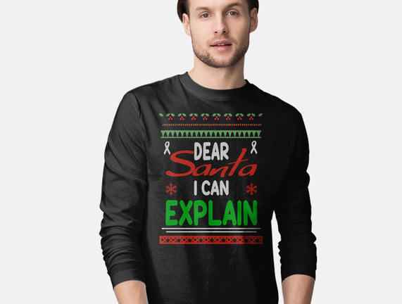 Dear Santa I Can Explain