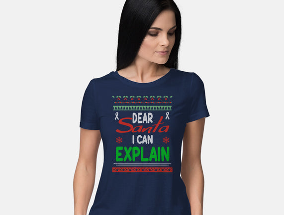 Dear Santa I Can Explain