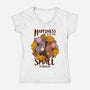 In The Small Things-Womens-V-Neck-Tee-ricolaa