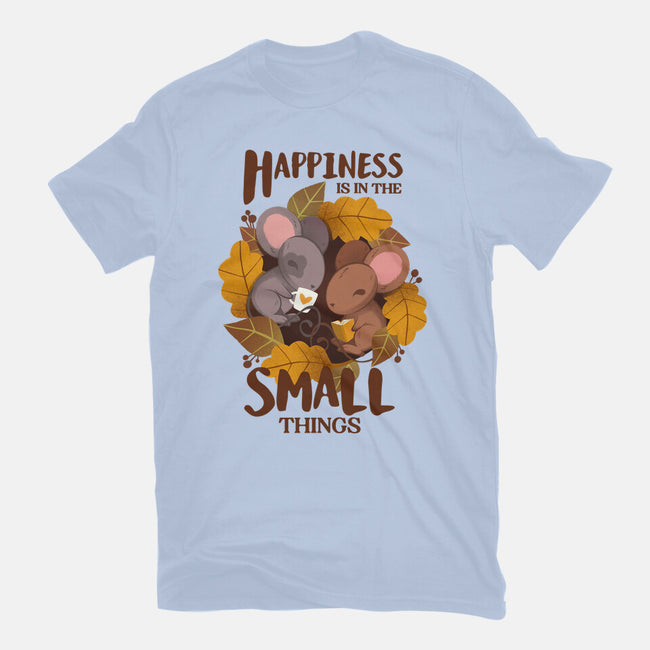 In The Small Things-Mens-Heavyweight-Tee-ricolaa